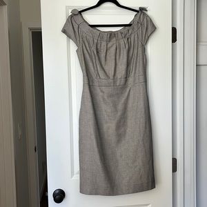 Wool and silk Christian Dior dress